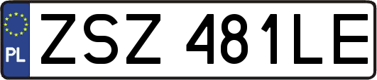 ZSZ481LE