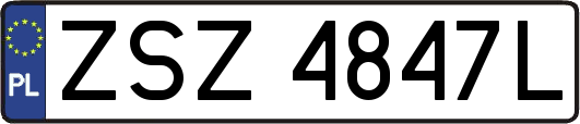 ZSZ4847L