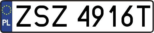 ZSZ4916T