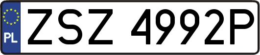 ZSZ4992P
