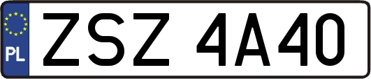 ZSZ4A40