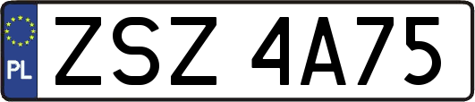 ZSZ4A75