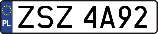 ZSZ4A92
