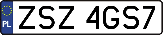 ZSZ4GS7