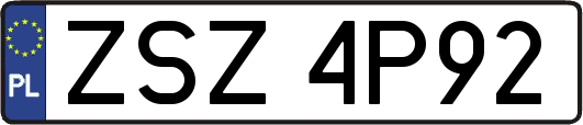 ZSZ4P92