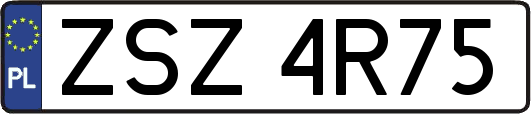 ZSZ4R75