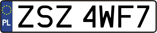 ZSZ4WF7
