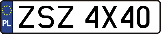 ZSZ4X40