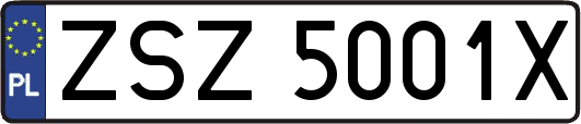 ZSZ5001X