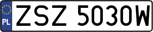 ZSZ5030W