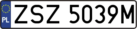 ZSZ5039M
