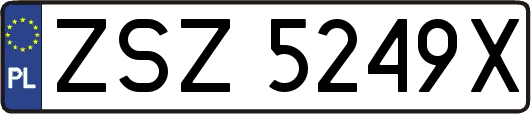 ZSZ5249X