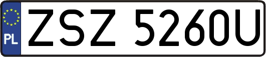 ZSZ5260U