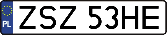ZSZ53HE