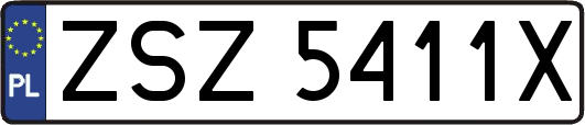 ZSZ5411X