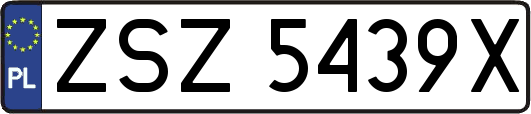 ZSZ5439X