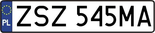 ZSZ545MA