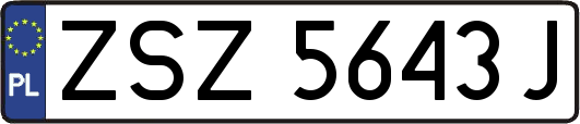 ZSZ5643J