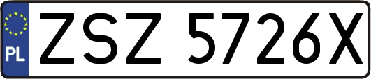 ZSZ5726X