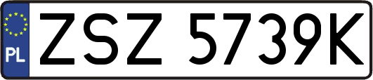 ZSZ5739K