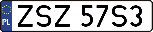 ZSZ57S3