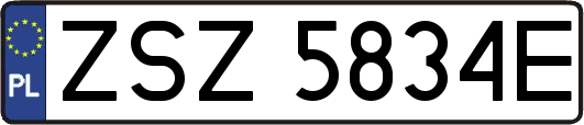 ZSZ5834E