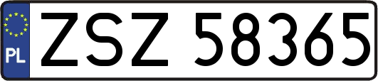 ZSZ58365