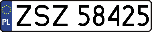ZSZ58425