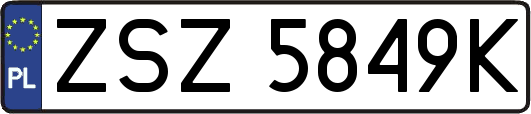 ZSZ5849K