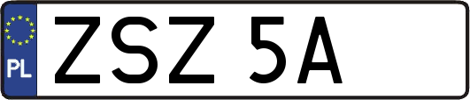 ZSZ5A