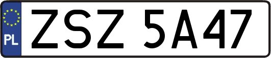 ZSZ5A47