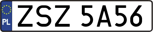 ZSZ5A56