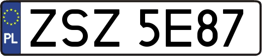 ZSZ5E87