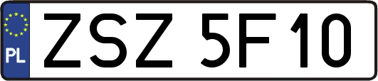 ZSZ5F10