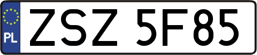 ZSZ5F85