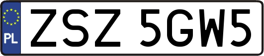 ZSZ5GW5