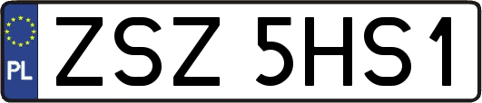 ZSZ5HS1