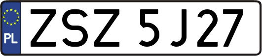 ZSZ5J27