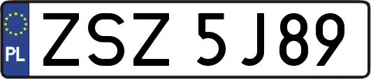 ZSZ5J89