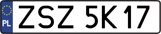 ZSZ5K17