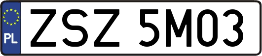 ZSZ5M03