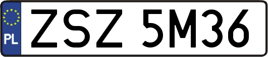 ZSZ5M36