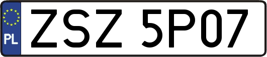 ZSZ5P07