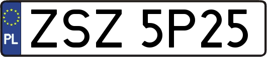 ZSZ5P25