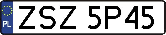 ZSZ5P45
