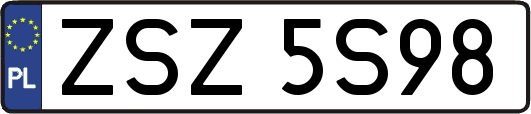 ZSZ5S98
