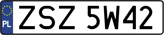 ZSZ5W42