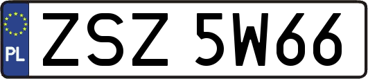 ZSZ5W66