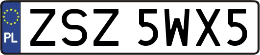 ZSZ5WX5