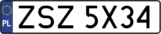 ZSZ5X34